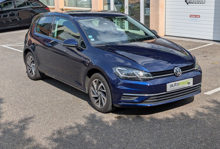 Volkswagen Golf 2.0 TDI 150ch BlueMotion Technology Sound DSG7
