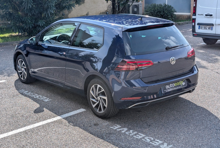 Volkswagen Golf 2.0 TDI 150ch BlueMotion Technology Sound DSG7