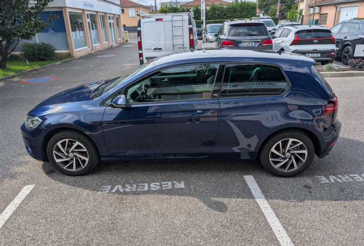 Volkswagen Golf 1.5 TSI 150 ch Blue Motion DSG7 / Sound DSG7 / Suivi intégral