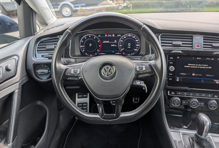 Volkswagen Golf 2.0 TDI 150ch BlueMotion Technology Sound DSG7