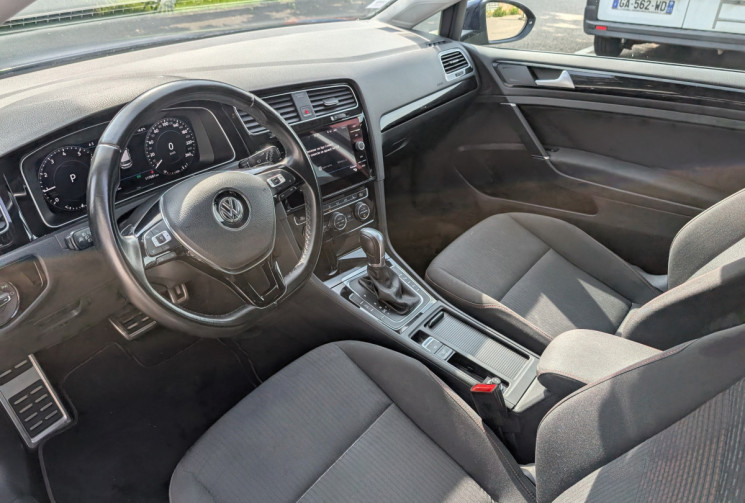 Volkswagen Golf 2.0 TDI 150ch BlueMotion Technology Sound DSG7