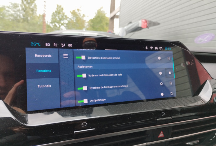 Citroën C5 X 1.6 Hybrid 225 S&S Feel Business E-EAT8 / 1° main / Entretien Citroën  