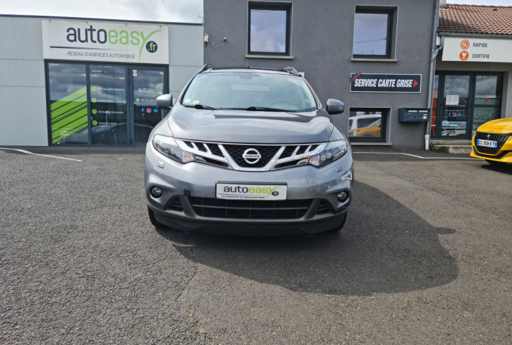 Nissan MURANO 2.5 DCI 190 CH 4WD