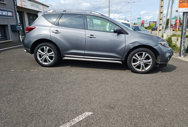 Nissan MURANO 2.5 DCI 190 CH 4WD