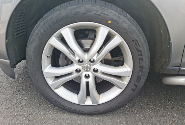 Nissan MURANO 2.5 DCI 190 CH 4WD