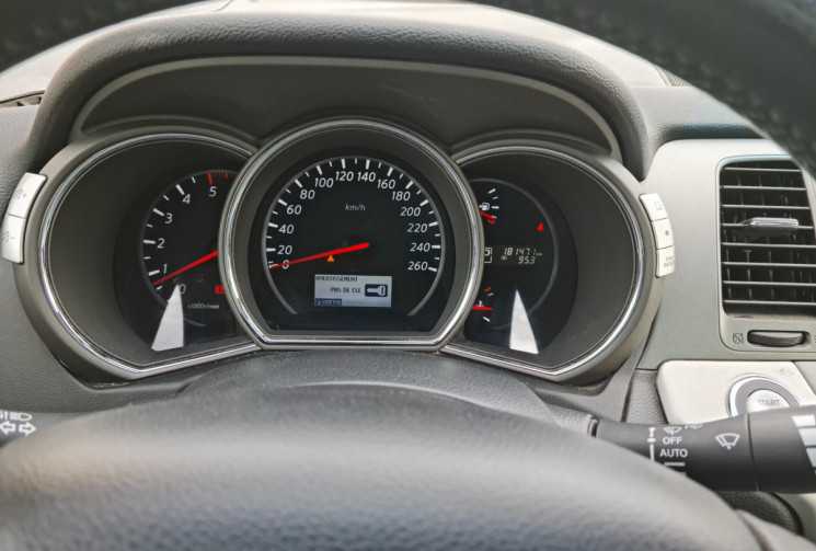 Nissan MURANO 2.5 DCI 190 CH 4WD