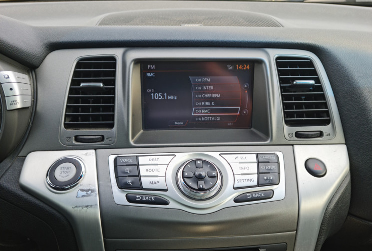 Nissan MURANO 2.5 DCI 190 CH 4WD