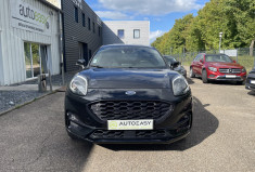 Ford Puma 1.0 EcoBoost 125ch ST-Line DCT7 6cv, Pack Hiver, AppleCarplay, Sièges/Volant Chauffant.