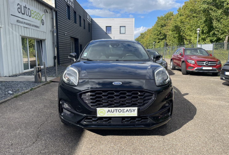 Ford Puma 1.0 EcoBoost 125ch ST-Line DCT7 6cv, Pack Hiver, AppleCarplay, Sièges/Volant Chauffant.