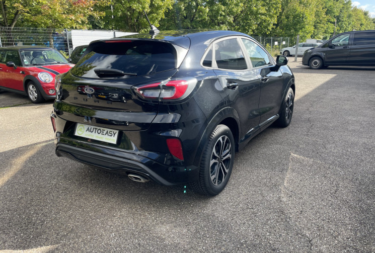 Ford Puma 1.0 EcoBoost 125ch ST-Line DCT7 6cv, Pack Hiver, AppleCarplay, Sièges/Volant Chauffant.