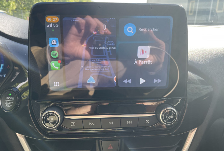 Ford Puma 1.0 EcoBoost 125 ch ST-Line DCT7 Pack Hiver, AppleCarplay, Sièges/Volant Chauffant.