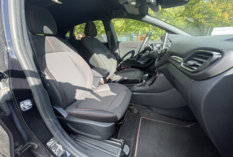 Ford Puma 1.0 EcoBoost 125 ch ST-Line DCT7 Pack Hiver, AppleCarplay, Sièges/Volant Chauffant.