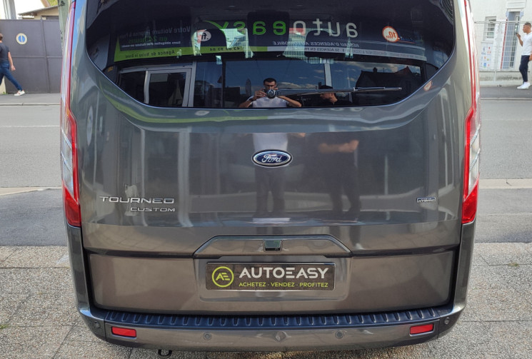 Ford Tourneo CUSTOM 1.0 Plug-in Hybrid 320 L1 Titanium / SUIVI FORD 