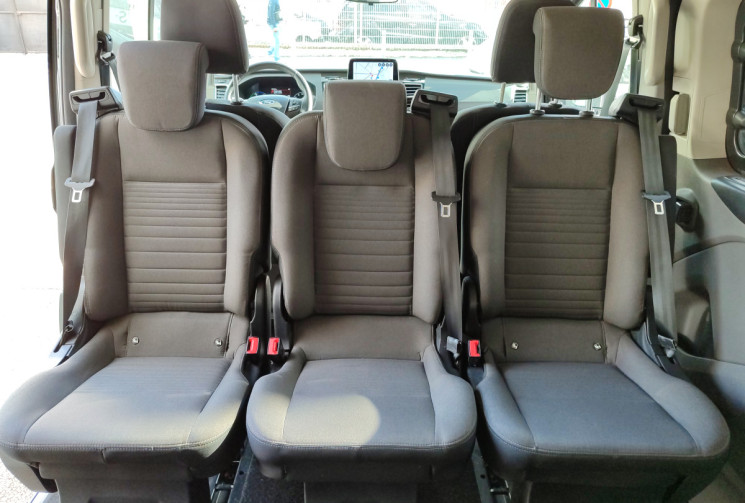 Ford Tourneo CUSTOM 1.0 Plug-in Hybrid 320 L1 Titanium / SUIVI FORD 