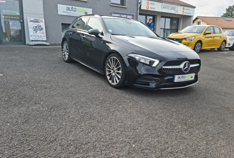 Mercedes Classe A 180 D AMG LINE 7G-DCT 116 CH