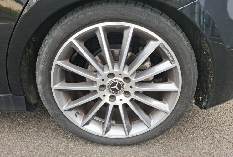 Mercedes Classe A 180 D AMG LINE 7G-DCT 116 CH