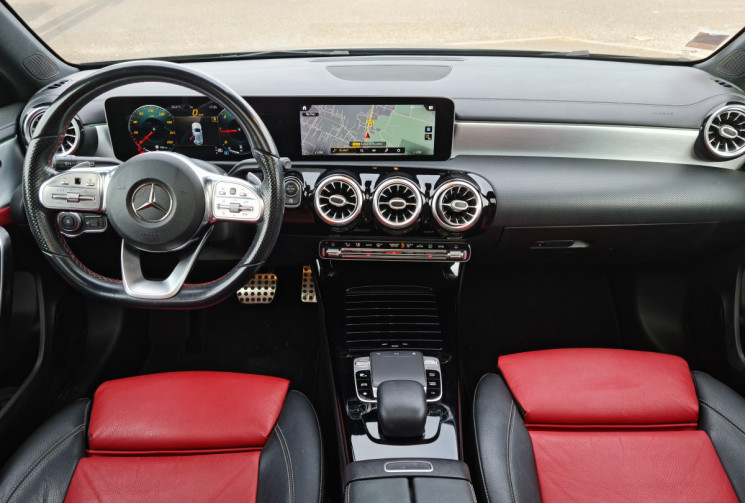 Mercedes Classe A 180 D AMG LINE 7G-DCT 116 CH