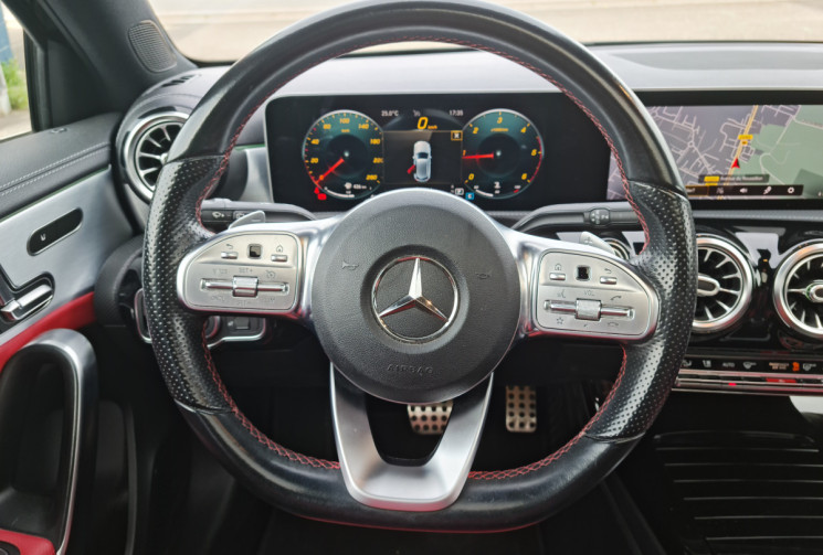 Mercedes Classe A 180 D AMG LINE 7G-DCT 116 CH
