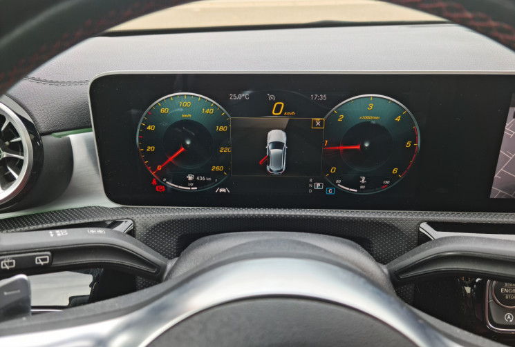 Mercedes Classe A 180 D AMG LINE 7G-DCT 116 CH