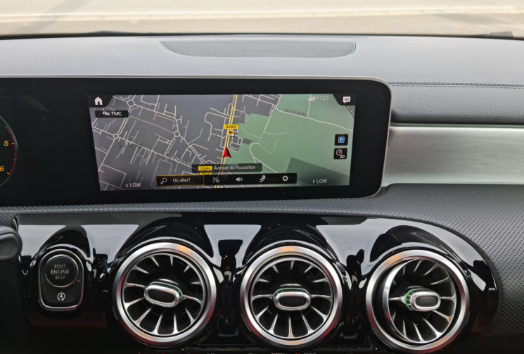 Mercedes Classe A 180 D AMG LINE 7G-DCT 116 CH