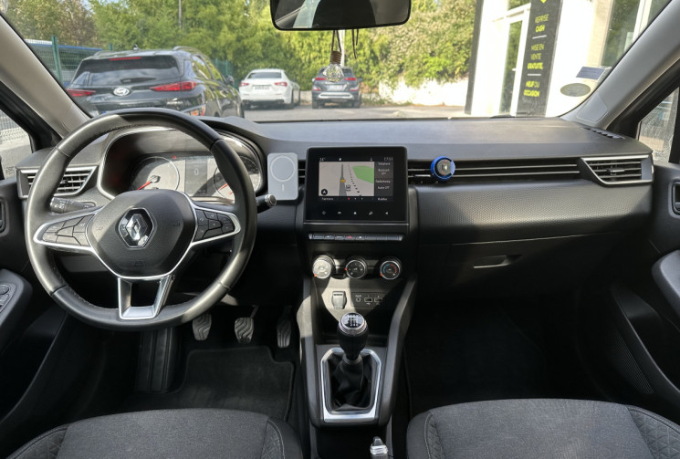 Renault CLIO V 1.5 DCI 85 BUSINESS * GPS * CARPLAY * RADARS * GARANTIE 6 MOIS