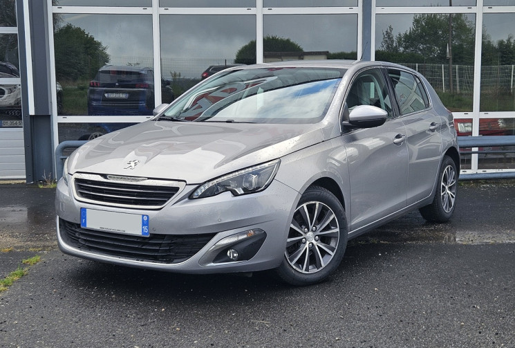 Peugeot 308 II 1.6 BLUEHDI 120 ALLURE BVM