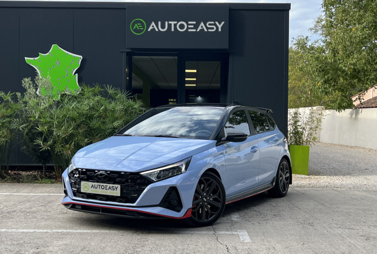 Hyundai I20 N 1.6 T-GDi 204 / Etat Neuf / 2ème Main / Suivi Hyundai / Garantie 09/2028 / Carplay