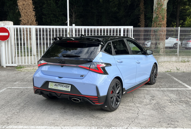 Hyundai I20 N 1.6 T-GDi 204 / Etat Neuf / 2ème Main / Suivi Hyundai / Garantie 09/2028 / Carplay