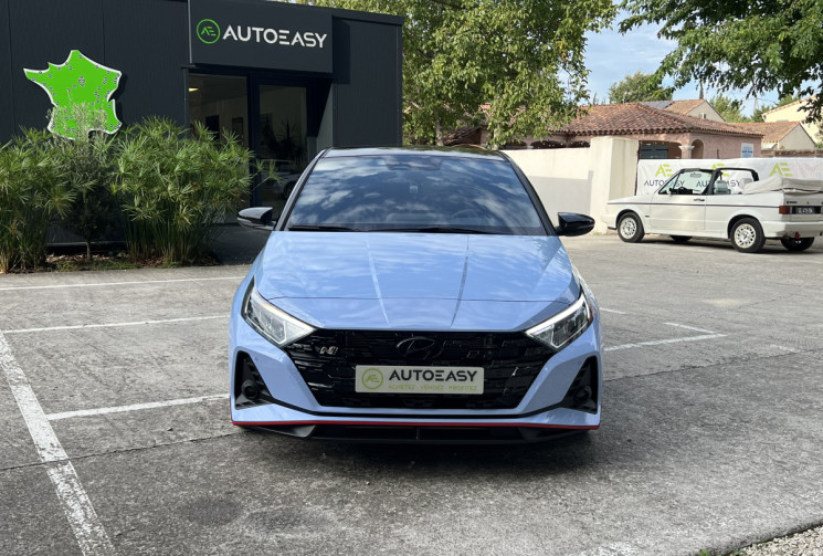 Hyundai I20 N 1.6 T-GDi 204 / Etat Neuf / 2ème Main / Suivi Hyundai / Garantie 09/2028 / Carplay