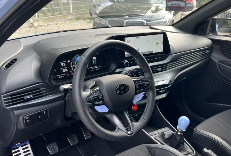 Hyundai I20 N 1.6 T-GDi 204 / Etat Neuf / 2ème Main / Suivi Hyundai / Garantie 09/2028 / Carplay