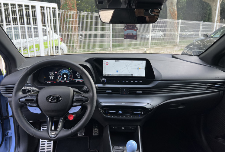 Hyundai I20 N 1.6 T-GDi 204 / Etat Neuf / 2ème Main / Suivi Hyundai / Garantie 09/2028 / Carplay