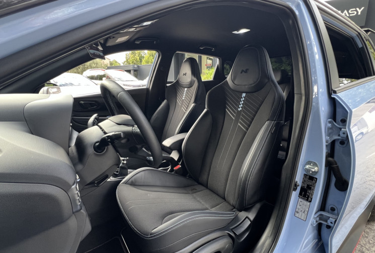 Hyundai I20 N 1.6 T-GDi 204 / Etat Neuf / 2ème Main / Suivi Hyundai / Garantie 09/2028 / Carplay