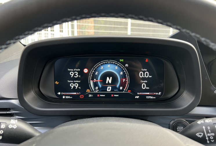 Hyundai I20 N 1.6 T-GDi 204 / Etat Neuf / 2ème Main / Suivi Hyundai / Garantie 09/2028 / Carplay