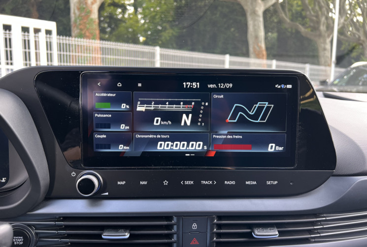 Hyundai I20 N 1.6 T-GDi 204 / Etat Neuf / 2ème Main / Suivi Hyundai / Garantie 09/2028 / Carplay