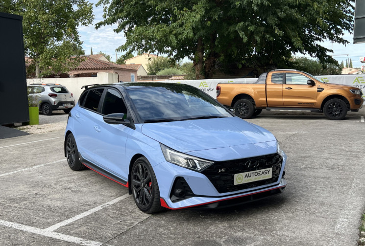 Hyundai I20 N 1.6 T-GDi 204 / Etat Neuf / 2ème Main / Suivi Hyundai / Garantie 09/2028 / Carplay
