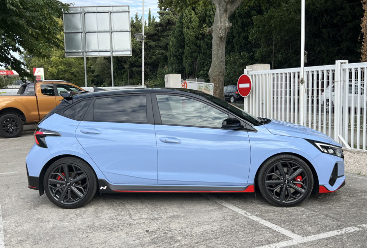 Hyundai I20 N 1.6 T-GDi 204 / Etat Neuf / 2ème Main / Suivi Hyundai / Garantie 09/2028 / Carplay