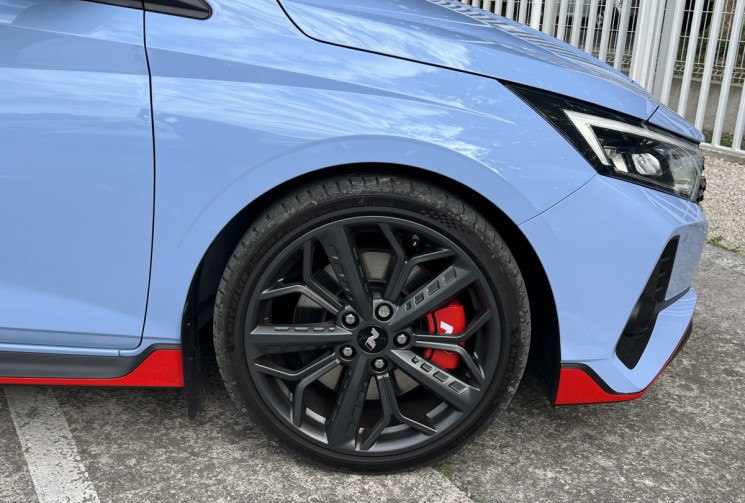 Hyundai I20 N 1.6 T-GDi 204 / Etat Neuf / 2ème Main / Suivi Hyundai / Garantie 09/2028 / Carplay