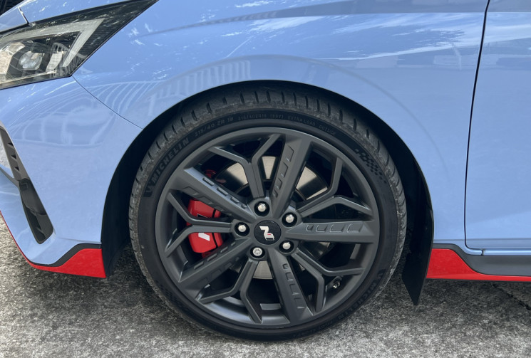 Hyundai I20 N 1.6 T-GDi 204 / Etat Neuf / 2ème Main / Suivi Hyundai / Garantie 09/2028 / Carplay