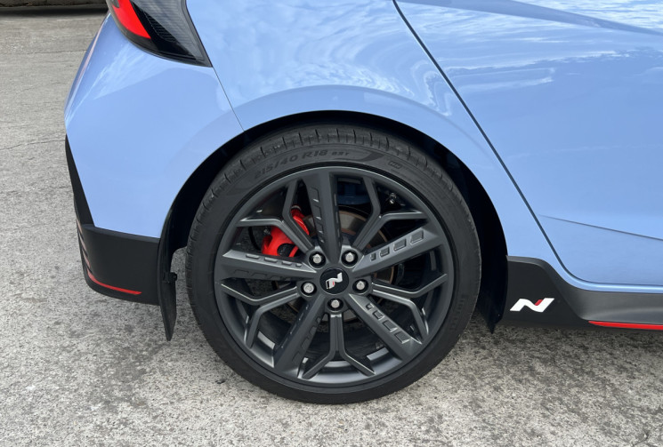 Hyundai I20 N 1.6 T-GDi 204 / Etat Neuf / 2ème Main / Suivi Hyundai / Garantie 09/2028 / Carplay
