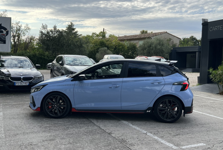 Hyundai I20 N 1.6 T-GDi 204 / Etat Neuf / 2ème Main / Suivi Hyundai / Garantie 09/2028 / Carplay