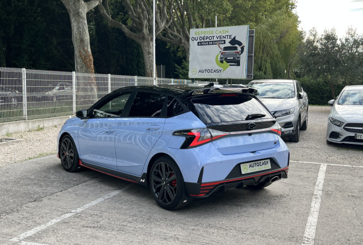 Hyundai I20 N 1.6 T-GDi 204 / Etat Neuf / 2ème Main / Suivi Hyundai / Garantie 09/2028 / Carplay