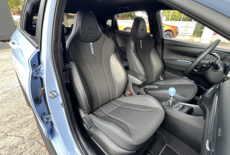 Hyundai I20 N 1.6 T-GDi 204 / Etat Neuf / 2ème Main / Suivi Hyundai / Garantie 09/2028 / Carplay