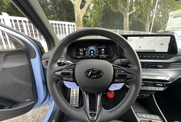 Hyundai I20 N 1.6 T-GDi 204 / Etat Neuf / 2ème Main / Suivi Hyundai / Garantie 09/2028 / Carplay
