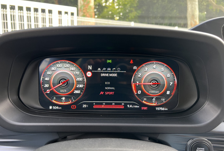 Hyundai I20 N 1.6 T-GDi 204 / Etat Neuf / 2ème Main / Suivi Hyundai / Garantie 09/2028 / Carplay