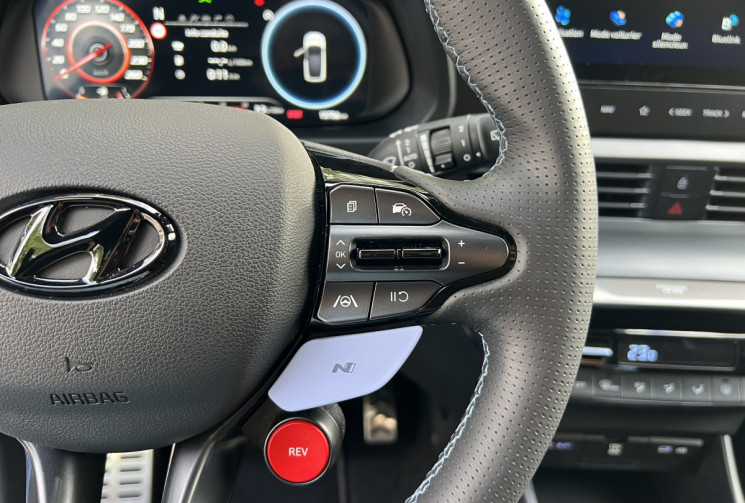 Hyundai I20 N 1.6 T-GDi 204 / Etat Neuf / 2ème Main / Suivi Hyundai / Garantie 09/2028 / Carplay
