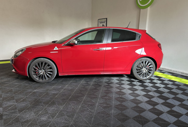Alfa Romeo GIULIETTA 1750 TBi Quadrifoglio Verde