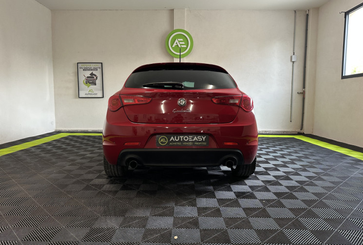 Alfa Romeo GIULIETTA 1750 TBi Quadrifoglio Verde