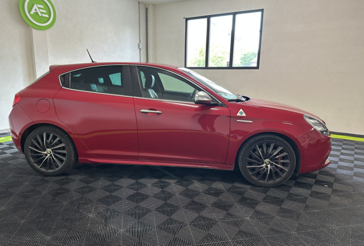 Alfa Romeo GIULIETTA 1750 TBi Quadrifoglio Verde