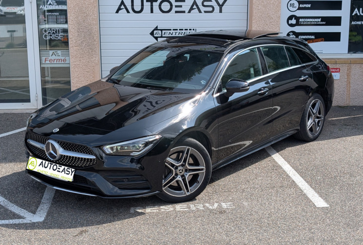 Mercedes CLA SHOOTING BRAKE 250e 160+102 ch AMG Line 8G-DCT / Entretien Mercedes-Benz