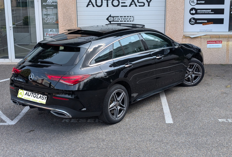 Mercedes CLA SHOOTING BRAKE 250e 160+102 ch AMG Line 8G-DCT / Entretien Mercedes-Benz
